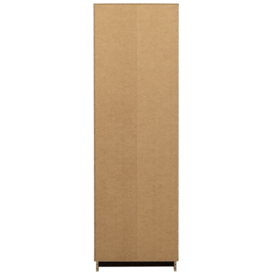 Hoge Kast Zuma - Eiken - Transparant