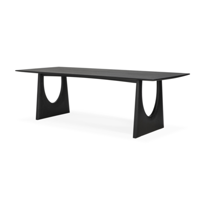 Ethnicraft - Tafel Geometric - eiken/zwart eiken
