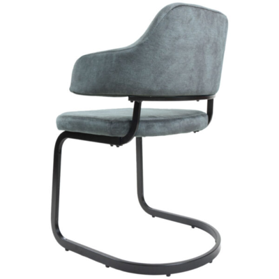 Eetkamerstoel Fox vintage velvet