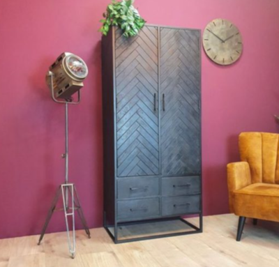 Wandkast Star Hoog