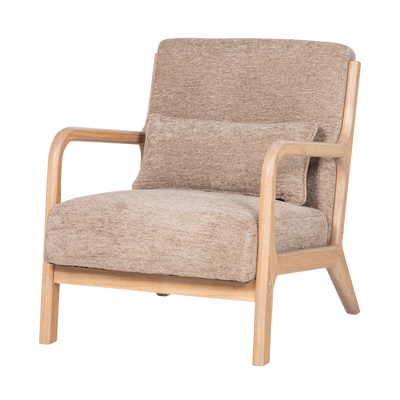 Mark fauteuil chenille zand