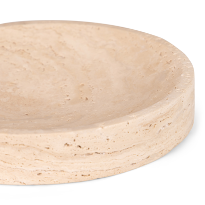 Schaal Travis travertine