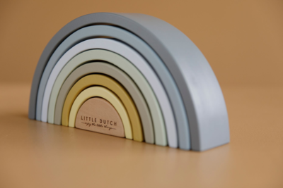 Little Dutch Houten regenboog
