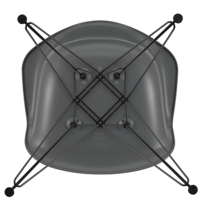 Vitra Eetkamerstoel DAR RE zwart