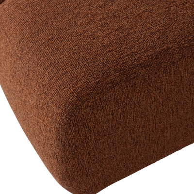 Mojo 1-zits element boucle ecru melange