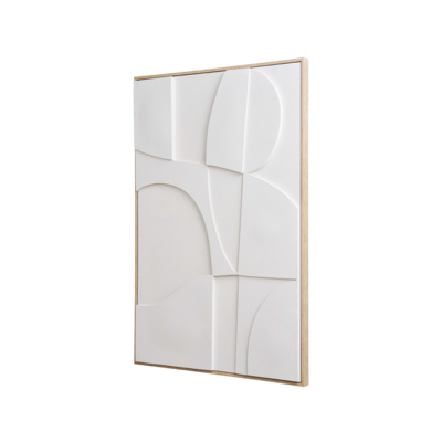 Reliëf wanddecoratie Eefke