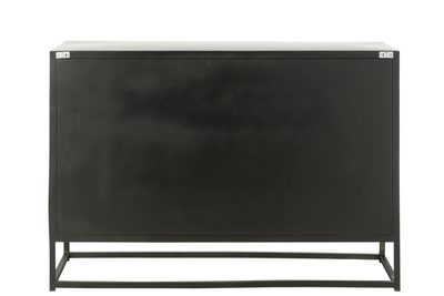 Buffetkast Shanil Zwart