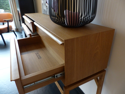 Sidetable Scandinavisch Midcentury hout
