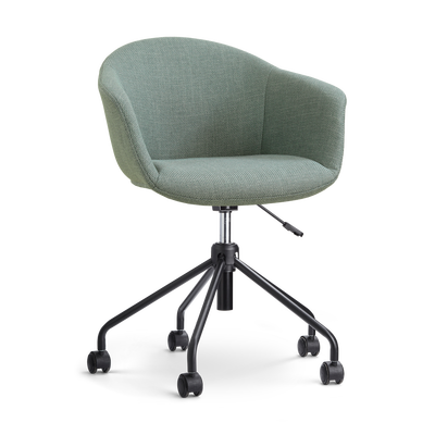 Bureaustoel Nout-Otis gestoffeerd - met armleuningen