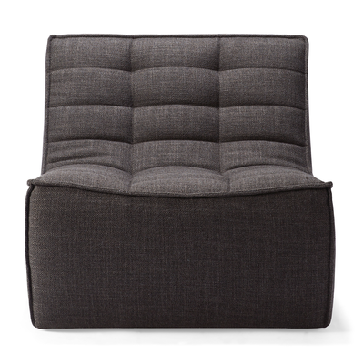 Ethnicraft - Sofa N701 - dark grey