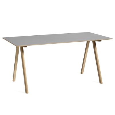 HAY bureau CPH10 Desk - eiken gelakt frame