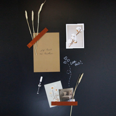 Starters kit – magneetbehang zwart met accessoires