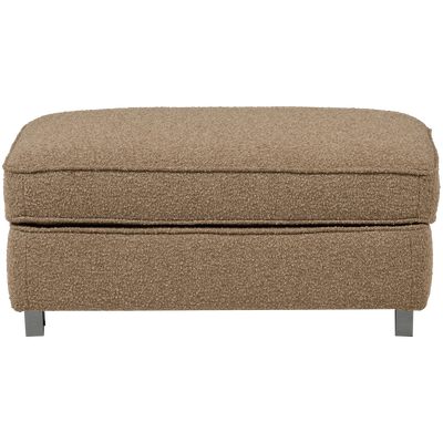 Lazy hocker boucle zand