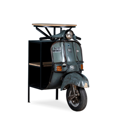 Bartafel old scooter Alisha Bartafel old scooter Aaditya