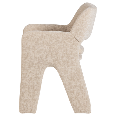 Bigfoot eetkamerstoel chenille taupe [fsc]