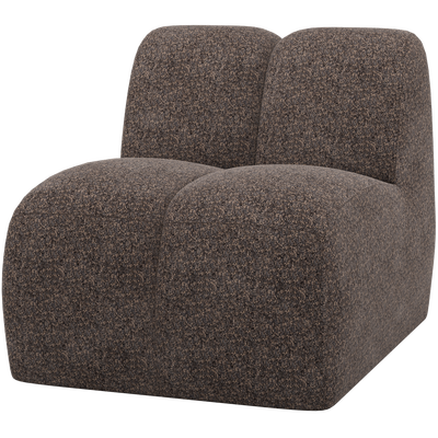 Mojo 1-zits element boucle ecru melange