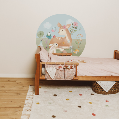 Behangcirkel Fairy Garden (100cm)