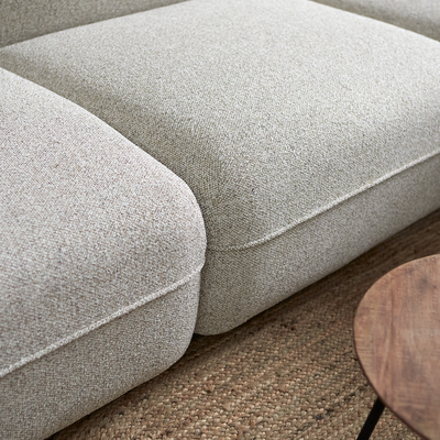 Hoekbank Lino Beige
