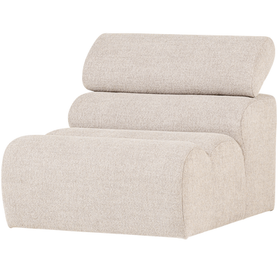 Novi 1-zits element naturel melange