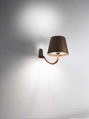Zafferano oplaadbare wandlamp