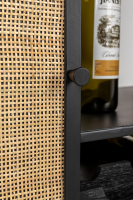 Housecraft living wijnkast Guuji laag