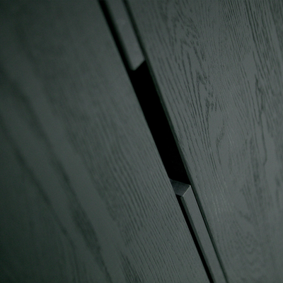 Silas 2-deurs kast eiken decor [fsc]