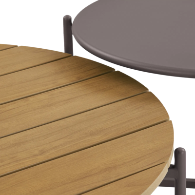 Tuin loungeset Mischa 5-delig - met zitkussens