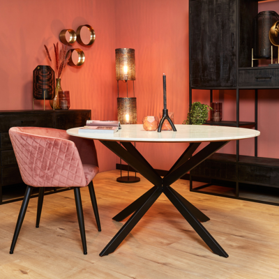 Eettafel Marmer Fred