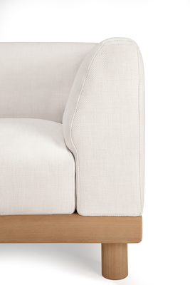 Monocle outdoor modulaire sofa