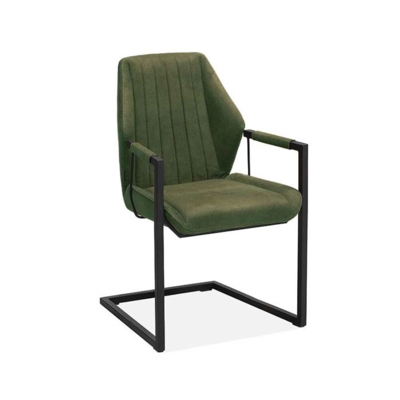 Eetkamerstoel Vernique - set van 2 Eetkamerstoel set/2 Moss