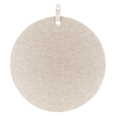 Memo prikbord wolvilt d.60cm