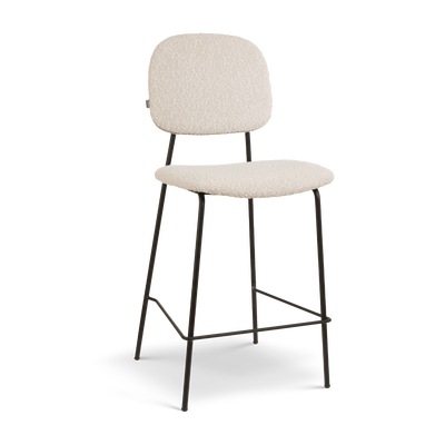 	Barkruk Jasmijn - zwart onderstel - 65 cm