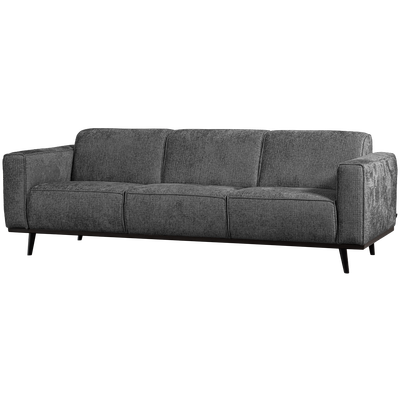 Statement 3-zits bank 230 cm beige melange