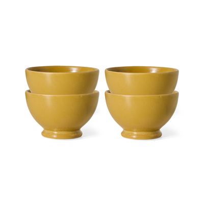 HKliving Servies Farmhouse Ceramics Schaaltjes S - set van 4