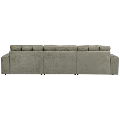 Second date chaise longue rechts ribstof terrazzo