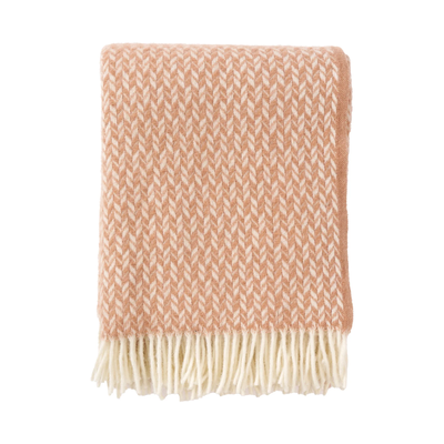 Plaid Klippan Lovik Apricot