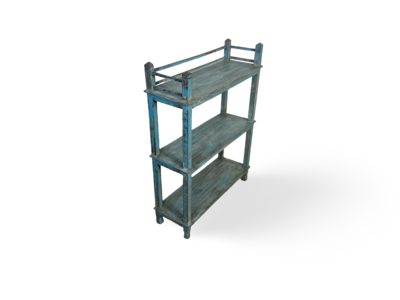 Rek blauw uniek