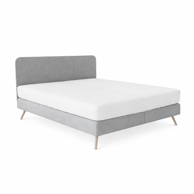 Boxspring Bjordal Grey