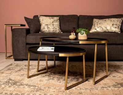 Salontafel Ovaal (set van 2)