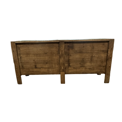 dressoir 4deur groen uniek