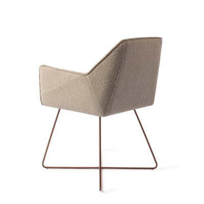 Jesper Home Eetkamerstoel Tome - Cross Rose