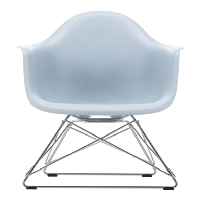 Vitra loungestoel Eames LAR chroom onderstel