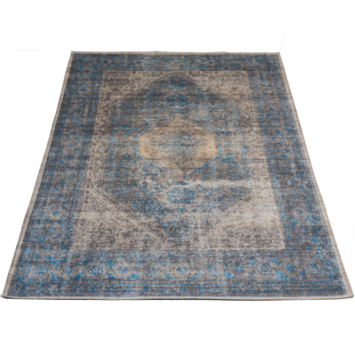 Vloerkleed Madel Groen/Blauw
