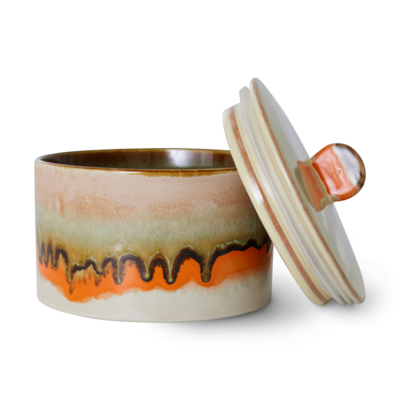 HKliving koektrommel 70's Ceramics  - Burst