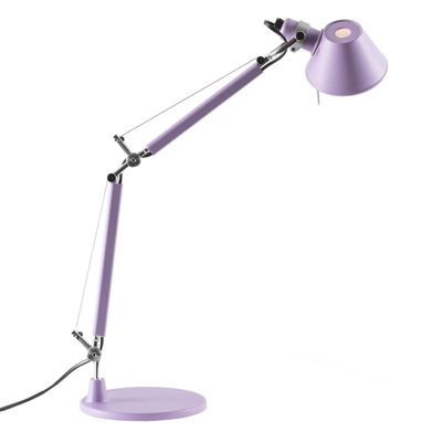 Artemide Tafellamp Tolomeo Micro lila