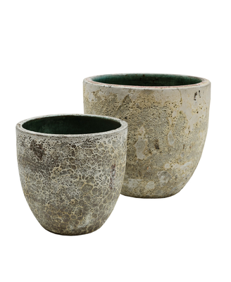 Plantenpot Laki relic jade