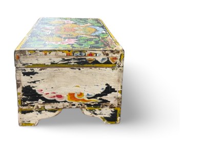 Kist beschilderd uniek