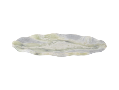 Dienblad Waved Oval Groot