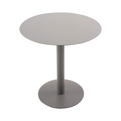 Ronde metalen tuintafel Sieb Ø70 xcm