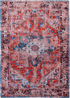Ecorugs vloerkleed Heriz terracotta 170x240 cm